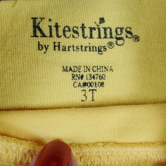 Boys Short sleeve Kitestings by Harstrings 3T - Picture 4 of 4